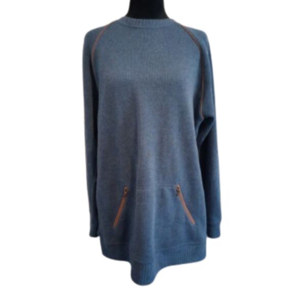 Pacer By Karen Scott Women's Size Medium Long Pull Over Sweater - Picture 1 of 7